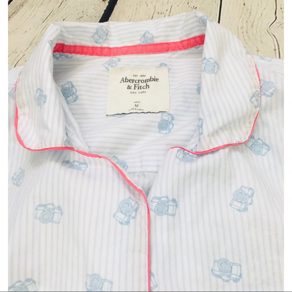 Abercrombie & Fitch Sleepwear Camera Top